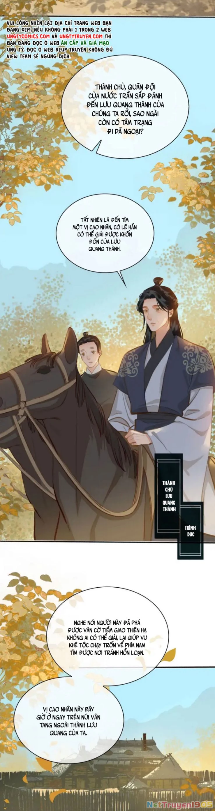 Cơn Mưa Quên Lối Về Chapter 59 - 10