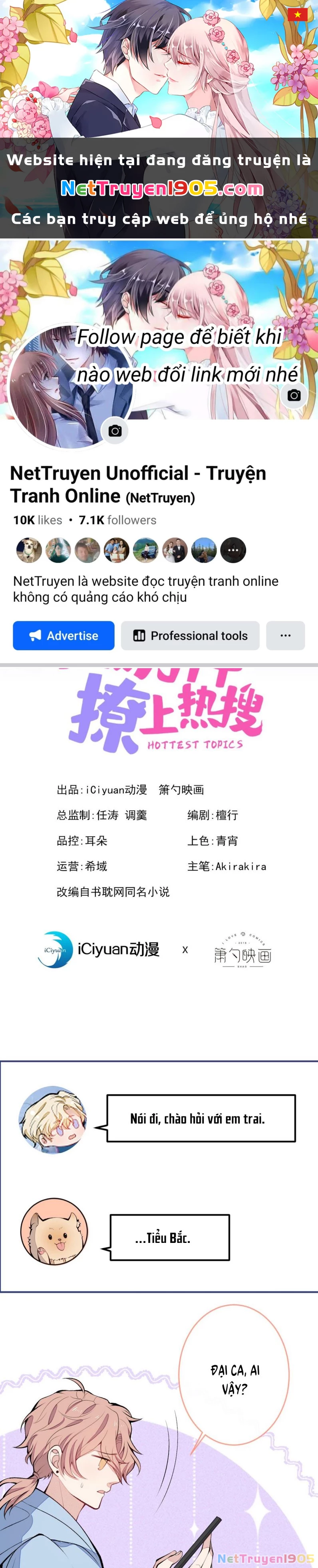 Hotsearch Của Ảnh Đế Chapter 168 - 1