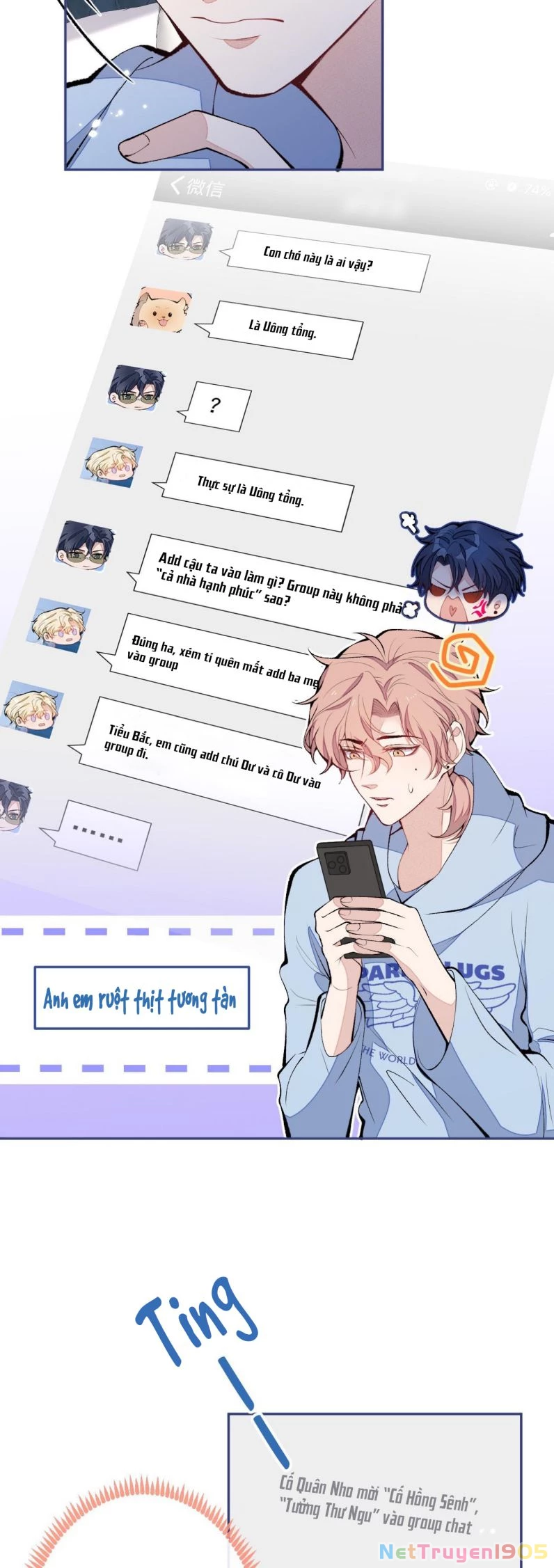 Hotsearch Của Ảnh Đế Chapter 168 - 18