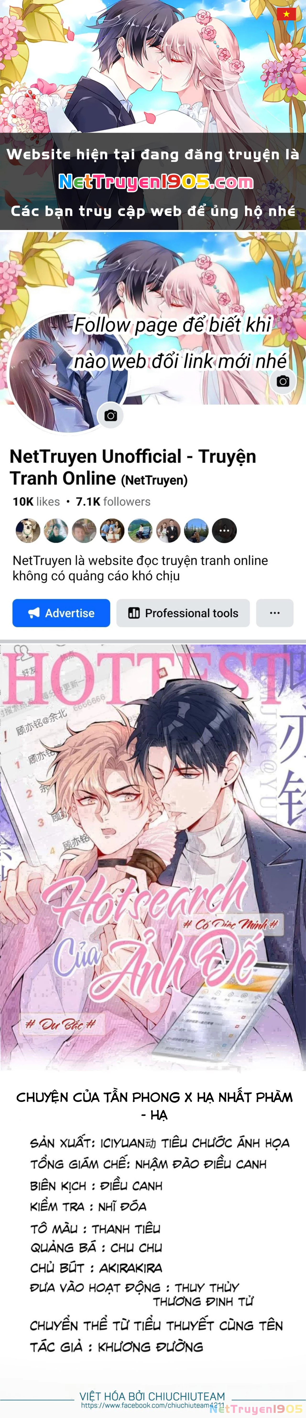 Hotsearch Của Ảnh Đế Chapter 178 - 1
