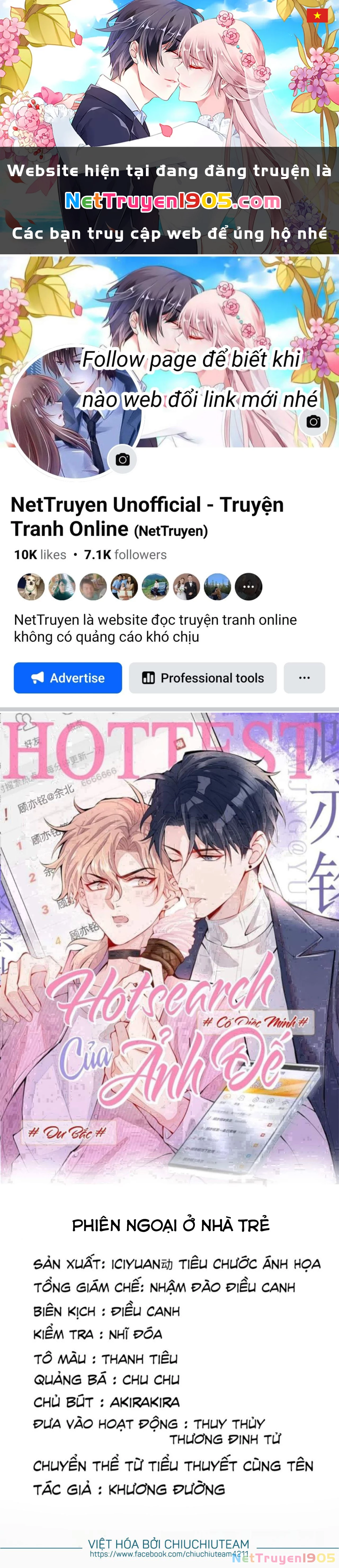 Hotsearch Của Ảnh Đế Chapter 179 - 1