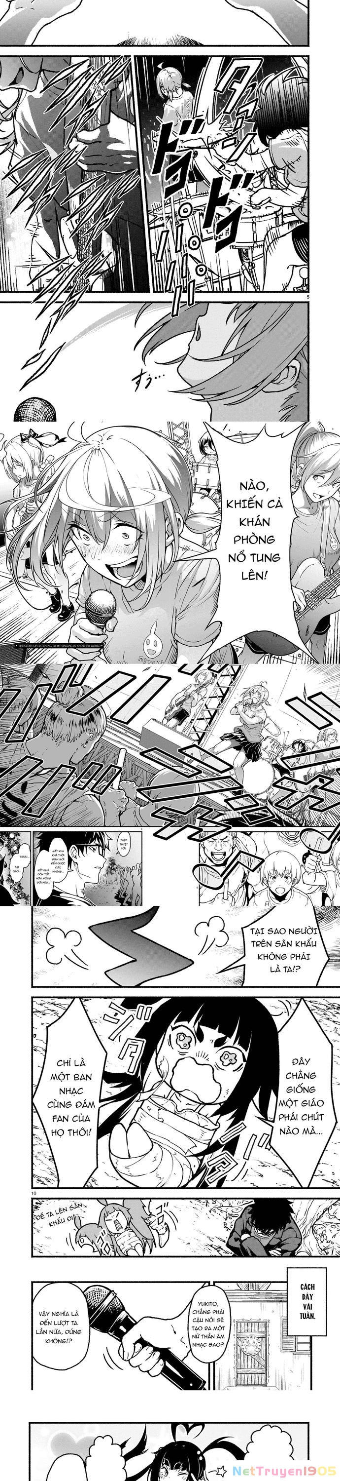 Xuyên Không Cùng Kamisama Tới Thế Giới Không Có Thần Linh Chapter 25 - 2