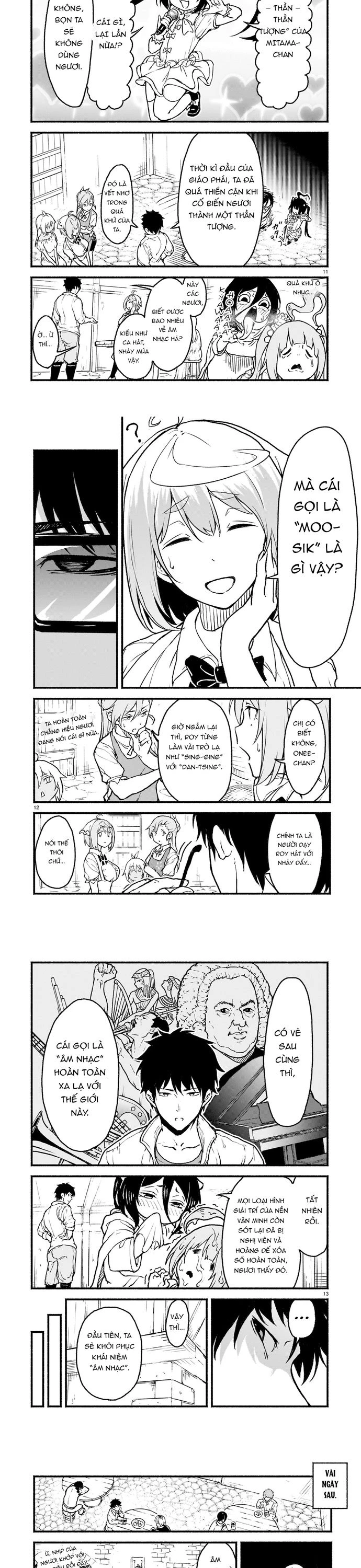 Xuyên Không Cùng Kamisama Tới Thế Giới Không Có Thần Linh Chapter 25 - 3