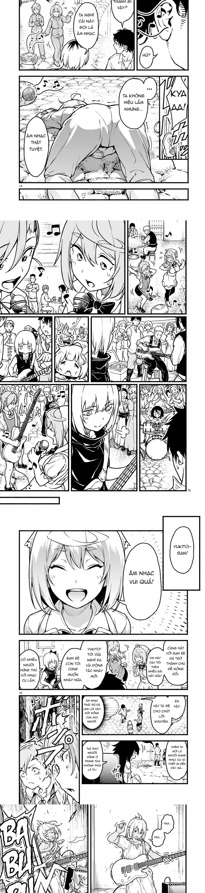 Xuyên Không Cùng Kamisama Tới Thế Giới Không Có Thần Linh Chapter 25 - 4