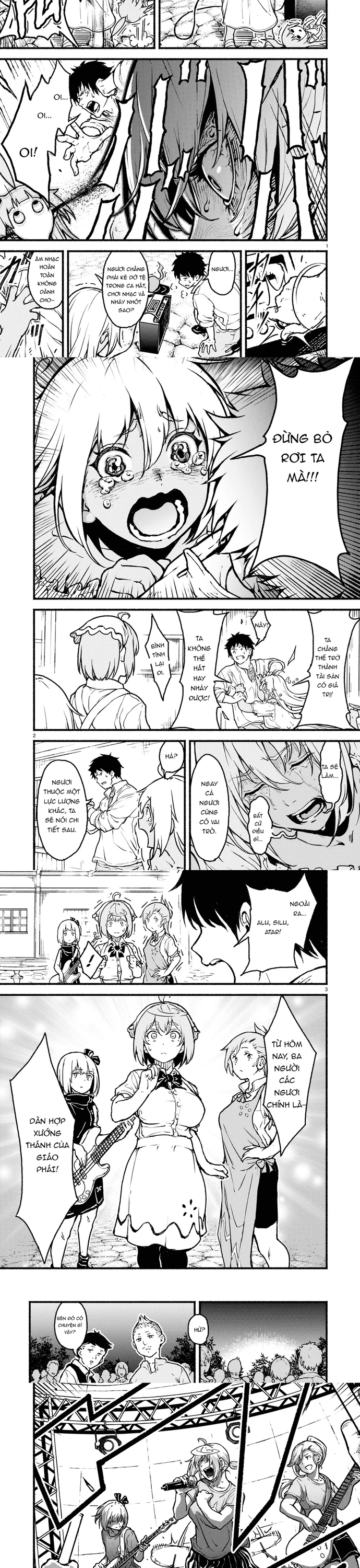 Xuyên Không Cùng Kamisama Tới Thế Giới Không Có Thần Linh Chapter 25 - 5