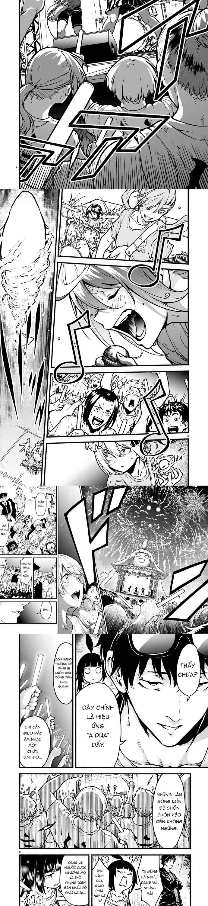 Xuyên Không Cùng Kamisama Tới Thế Giới Không Có Thần Linh Chapter 25 - 6