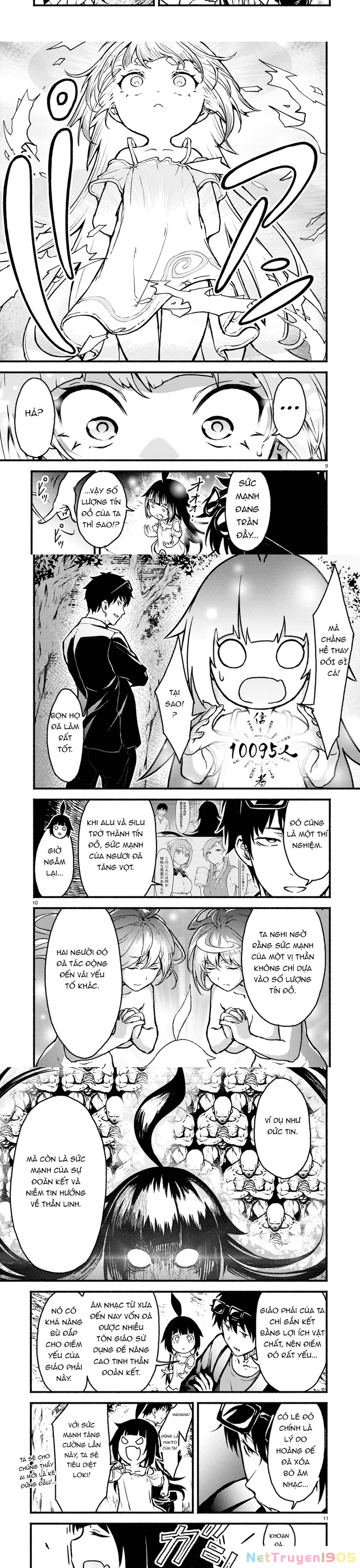 Xuyên Không Cùng Kamisama Tới Thế Giới Không Có Thần Linh Chapter 25 - 7