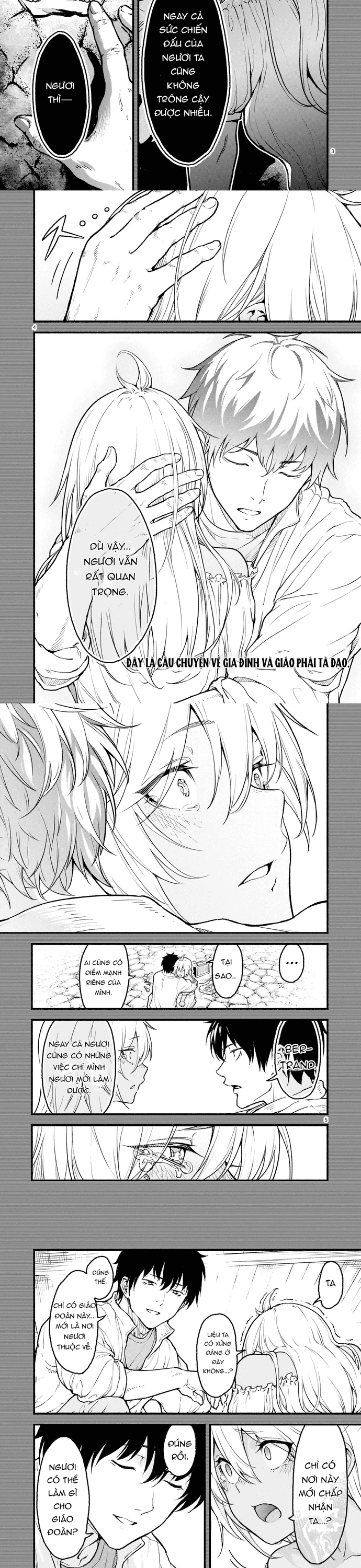 Xuyên Không Cùng Kamisama Tới Thế Giới Không Có Thần Linh Chapter 26 - 2