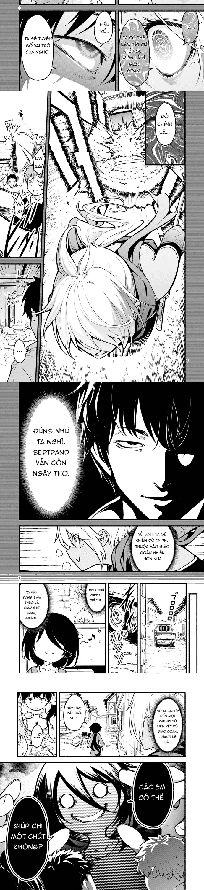 Xuyên Không Cùng Kamisama Tới Thế Giới Không Có Thần Linh Chapter 26 - 3