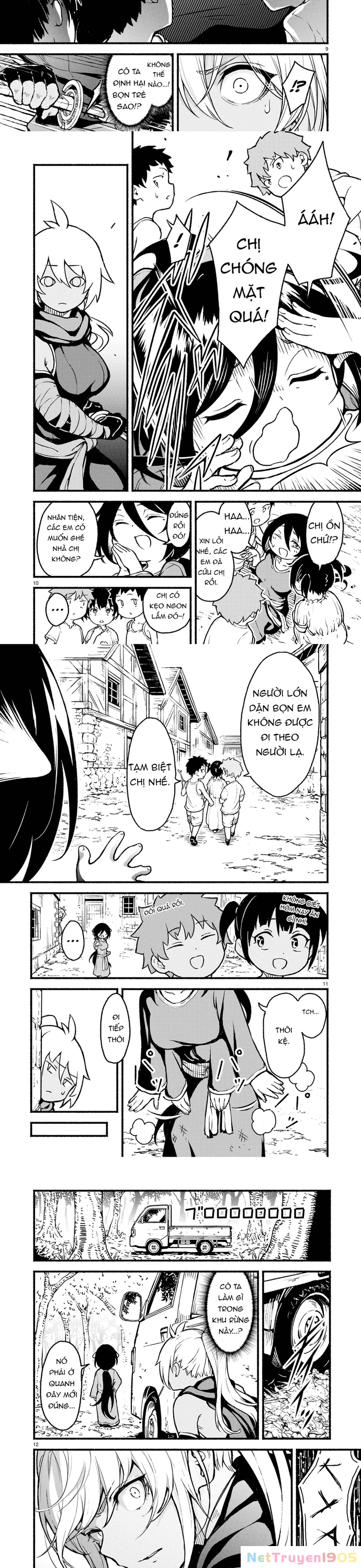Xuyên Không Cùng Kamisama Tới Thế Giới Không Có Thần Linh Chapter 26 - 4