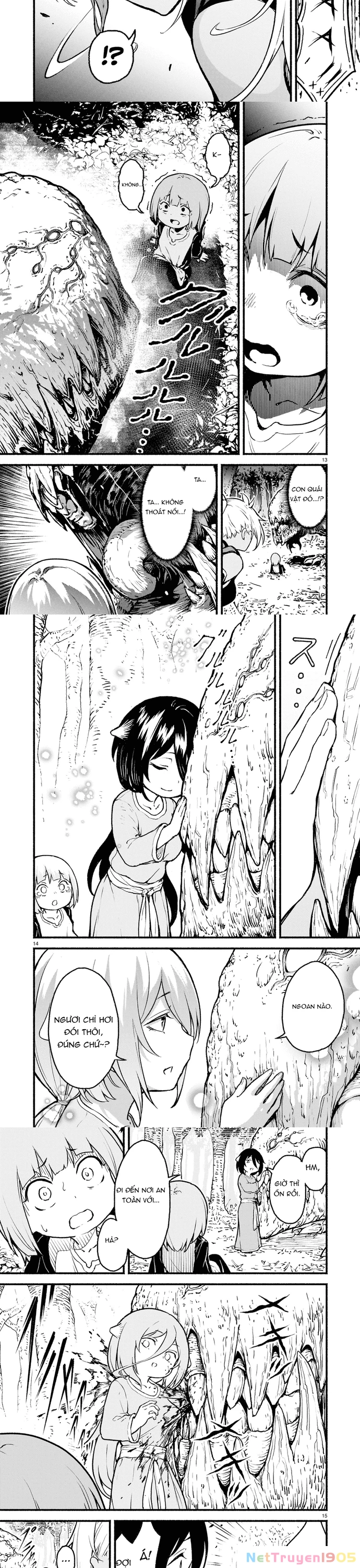 Xuyên Không Cùng Kamisama Tới Thế Giới Không Có Thần Linh Chapter 26 - 5