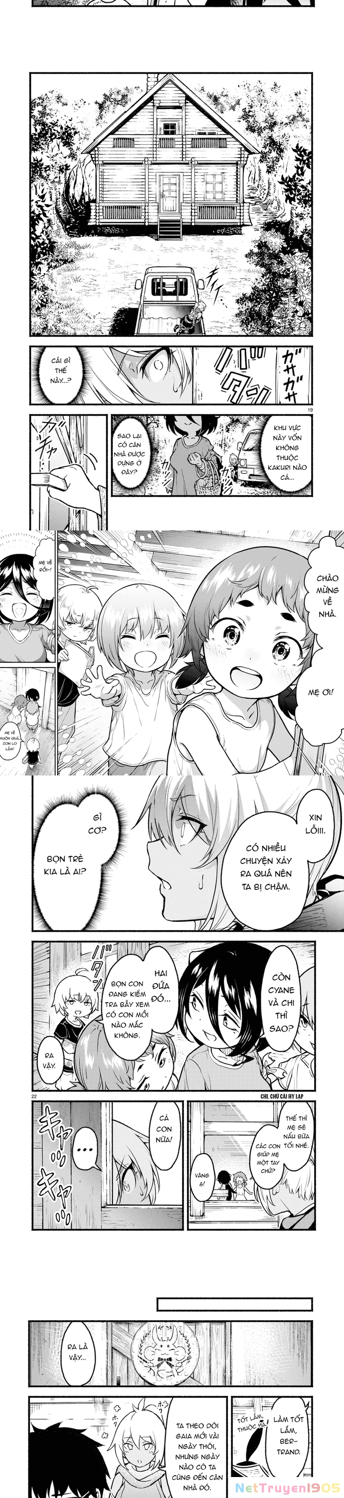Xuyên Không Cùng Kamisama Tới Thế Giới Không Có Thần Linh Chapter 26 - 7