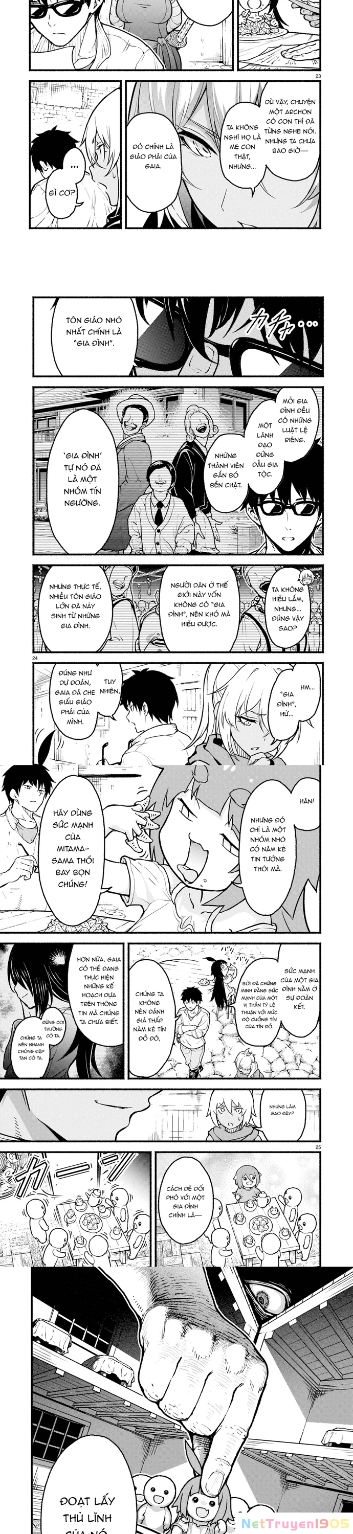Xuyên Không Cùng Kamisama Tới Thế Giới Không Có Thần Linh Chapter 26 - 8