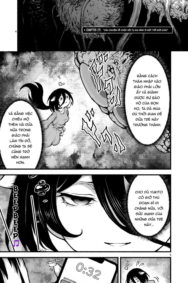 Xuyên Không Cùng Kamisama Tới Thế Giới Không Có Thần Linh Chapter 29 - 5