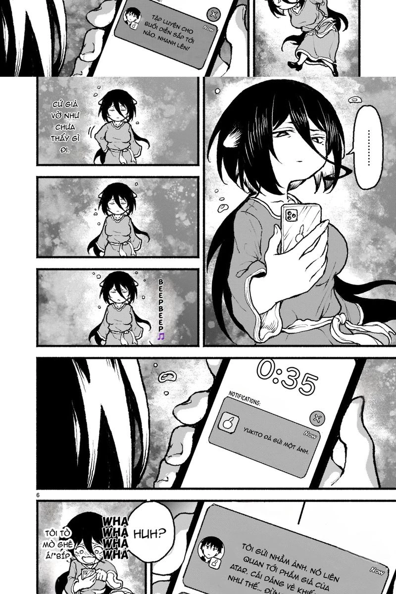 Xuyên Không Cùng Kamisama Tới Thế Giới Không Có Thần Linh Chapter 29 - 6