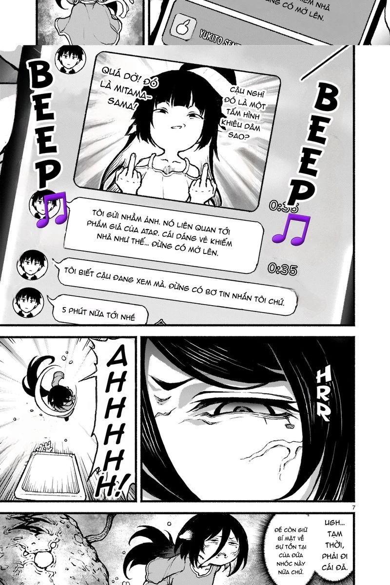 Xuyên Không Cùng Kamisama Tới Thế Giới Không Có Thần Linh Chapter 29 - 7