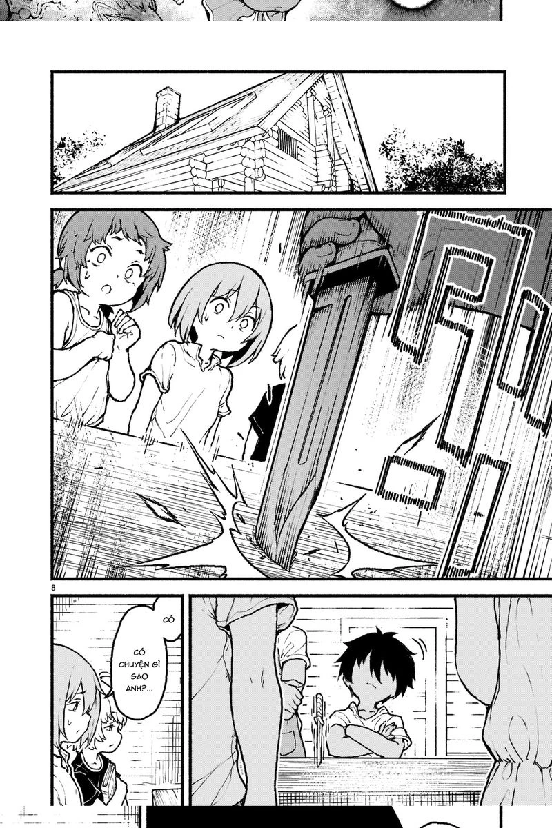 Xuyên Không Cùng Kamisama Tới Thế Giới Không Có Thần Linh Chapter 29 - 8