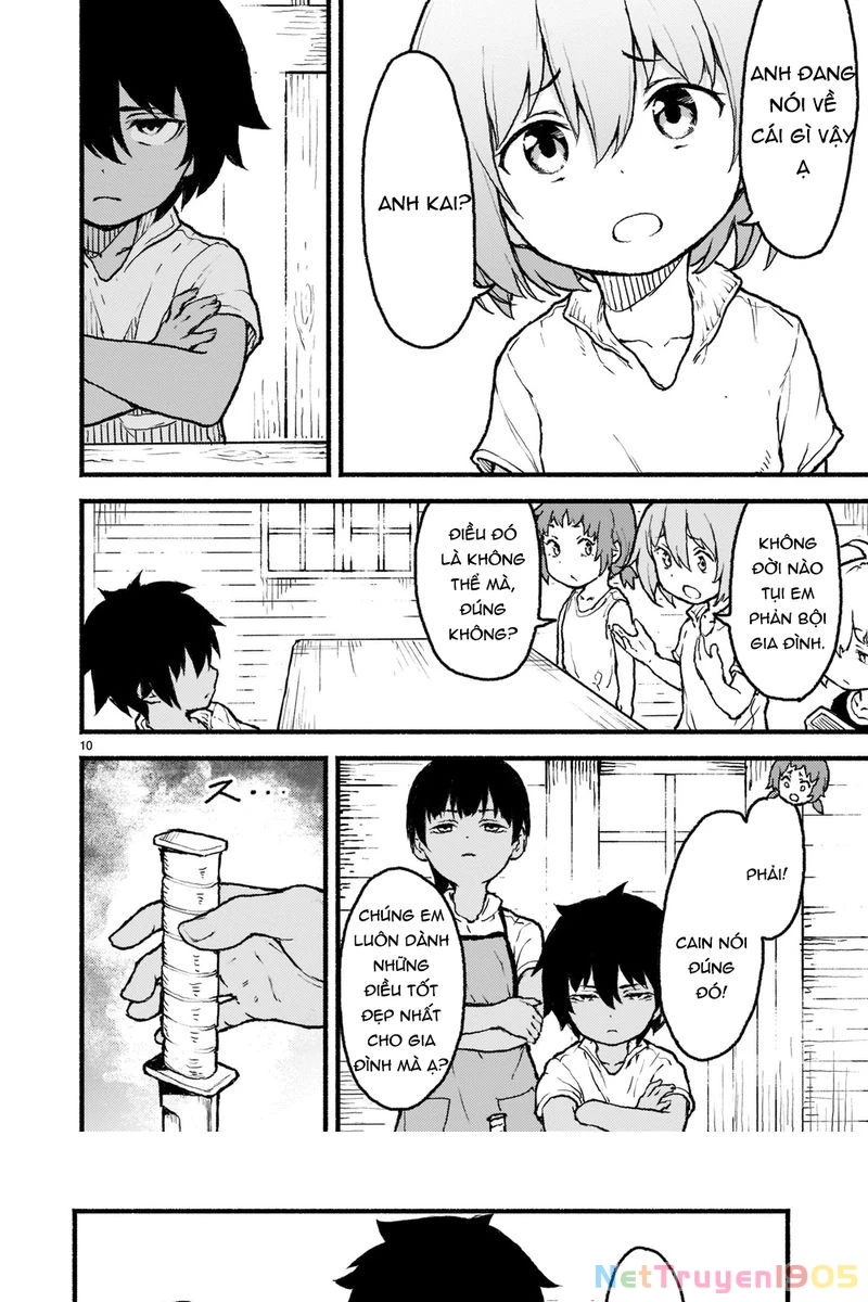 Xuyên Không Cùng Kamisama Tới Thế Giới Không Có Thần Linh Chapter 29 - 10