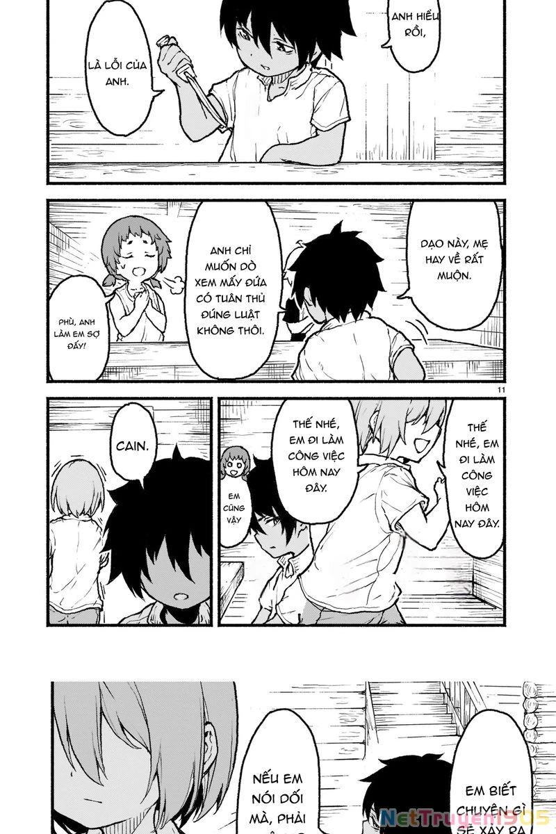 Xuyên Không Cùng Kamisama Tới Thế Giới Không Có Thần Linh Chapter 29 - 11