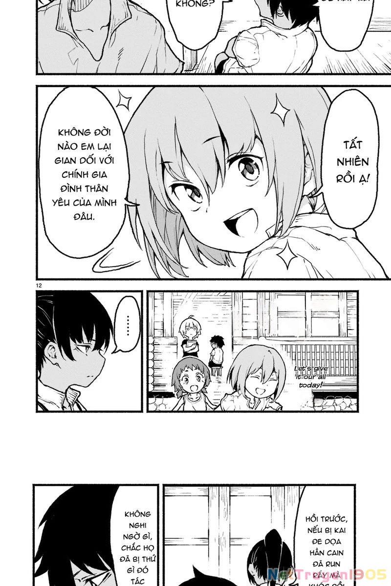 Xuyên Không Cùng Kamisama Tới Thế Giới Không Có Thần Linh Chapter 29 - 12