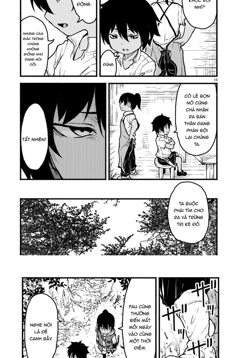 Xuyên Không Cùng Kamisama Tới Thế Giới Không Có Thần Linh Chapter 29 - 13