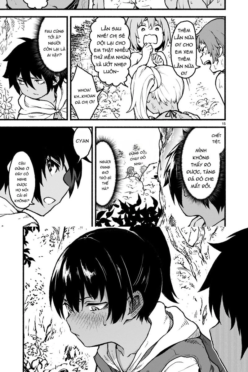 Xuyên Không Cùng Kamisama Tới Thế Giới Không Có Thần Linh Chapter 29 - 15