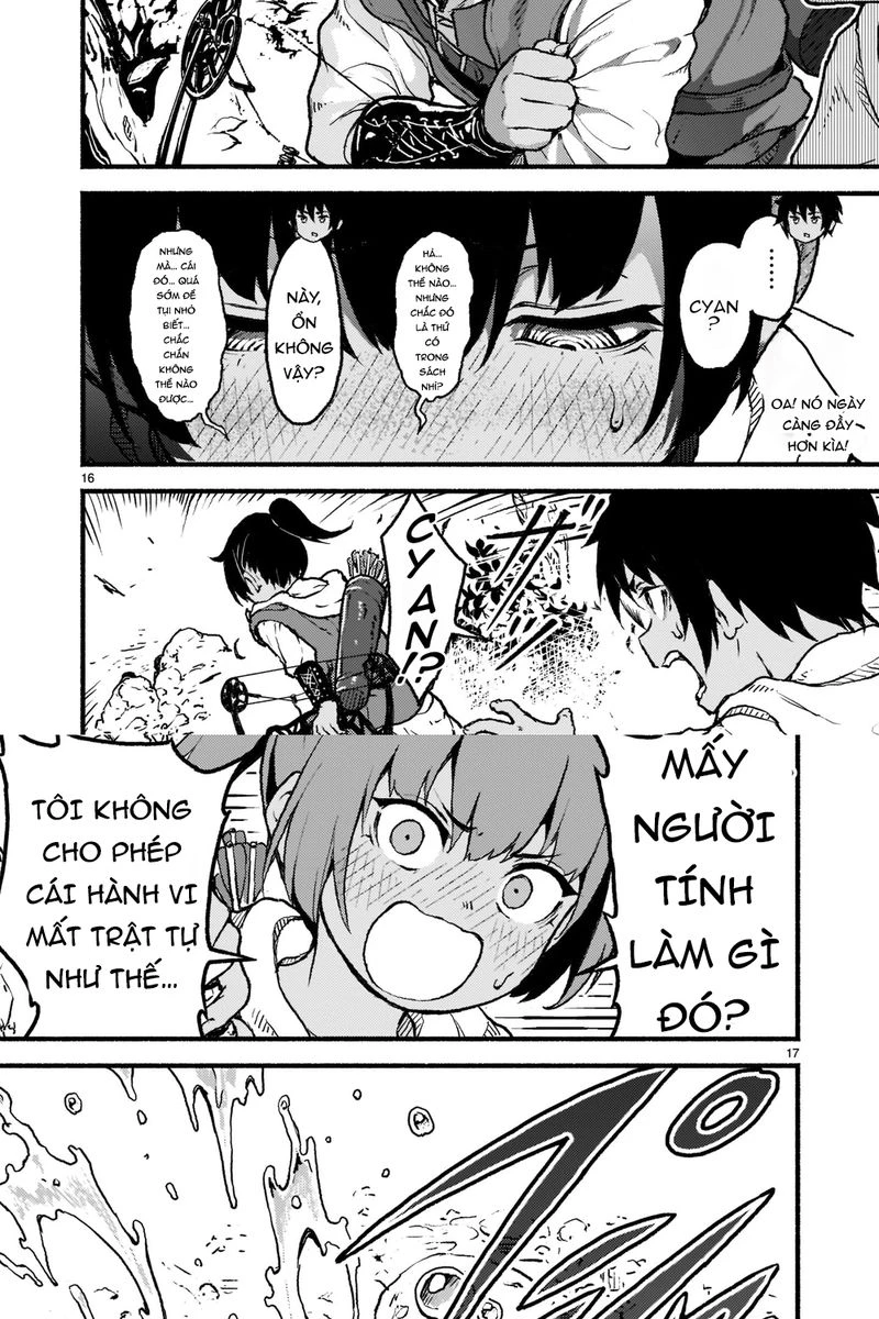 Xuyên Không Cùng Kamisama Tới Thế Giới Không Có Thần Linh Chapter 29 - 16