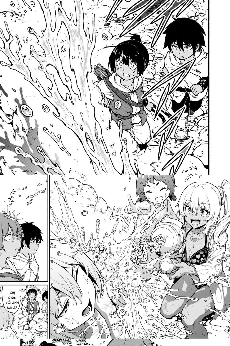 Xuyên Không Cùng Kamisama Tới Thế Giới Không Có Thần Linh Chapter 29 - 17