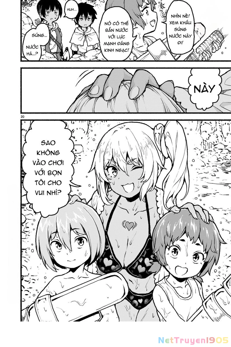 Xuyên Không Cùng Kamisama Tới Thế Giới Không Có Thần Linh Chapter 29 - 18