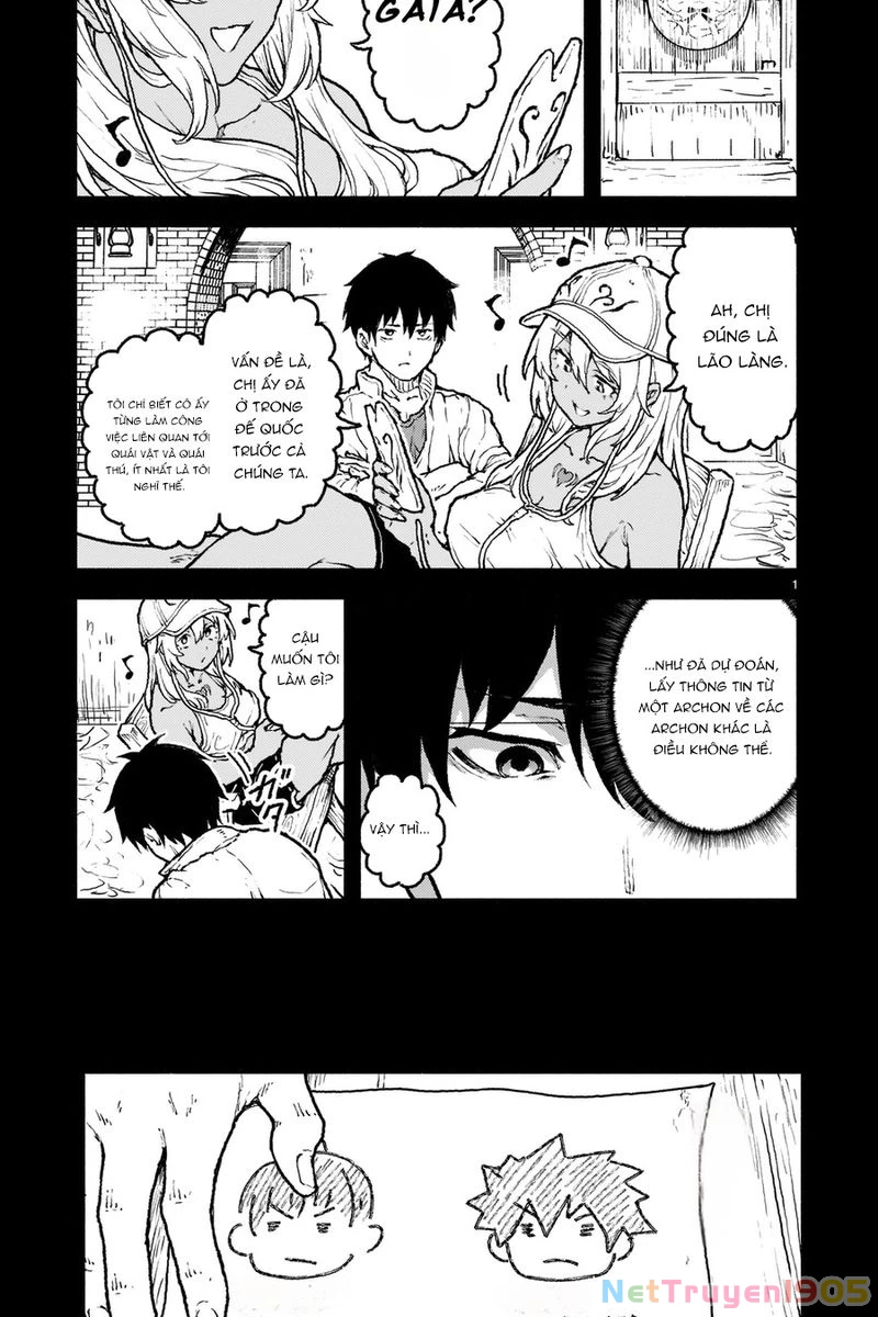 Xuyên Không Cùng Kamisama Tới Thế Giới Không Có Thần Linh Chapter 30 - 2