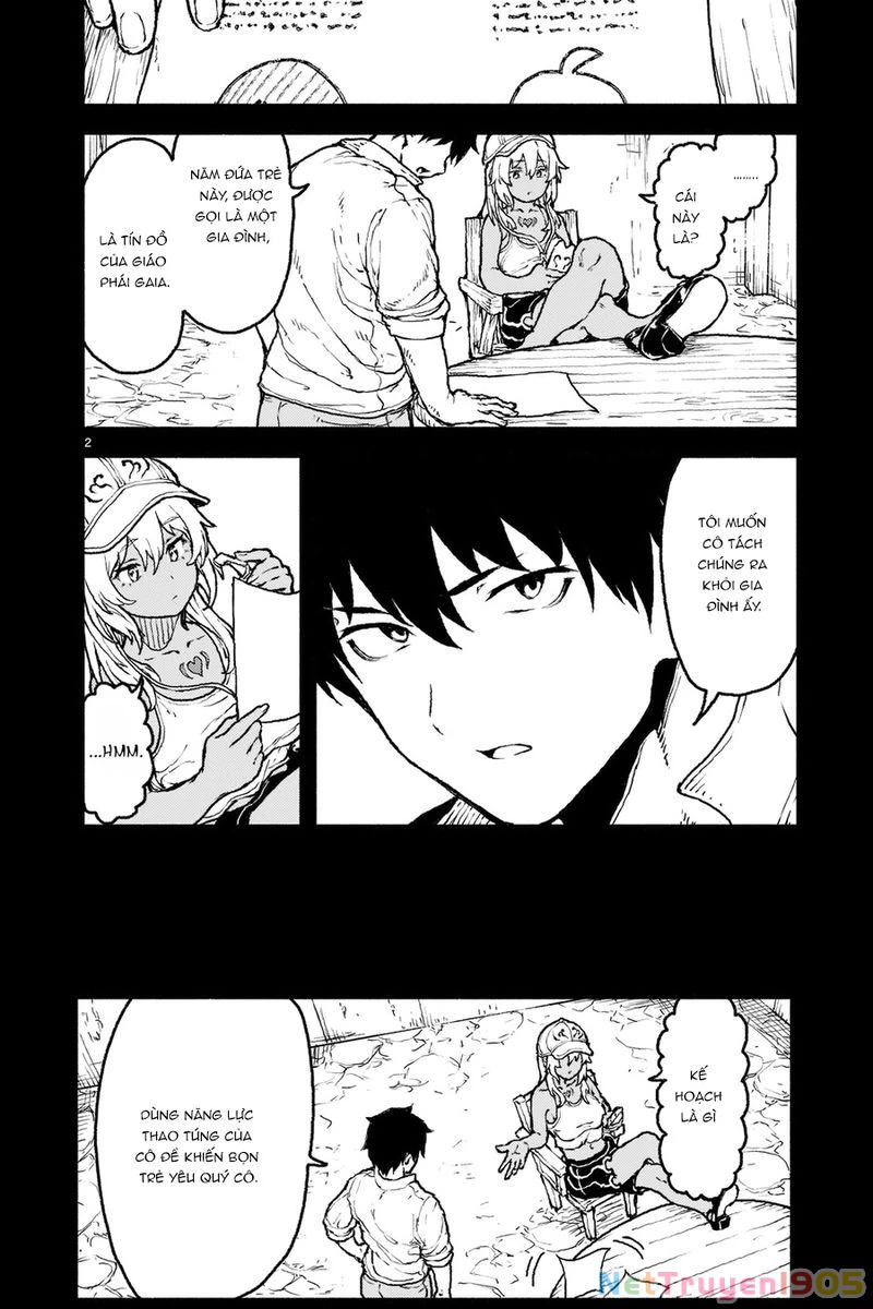 Xuyên Không Cùng Kamisama Tới Thế Giới Không Có Thần Linh Chapter 30 - 3