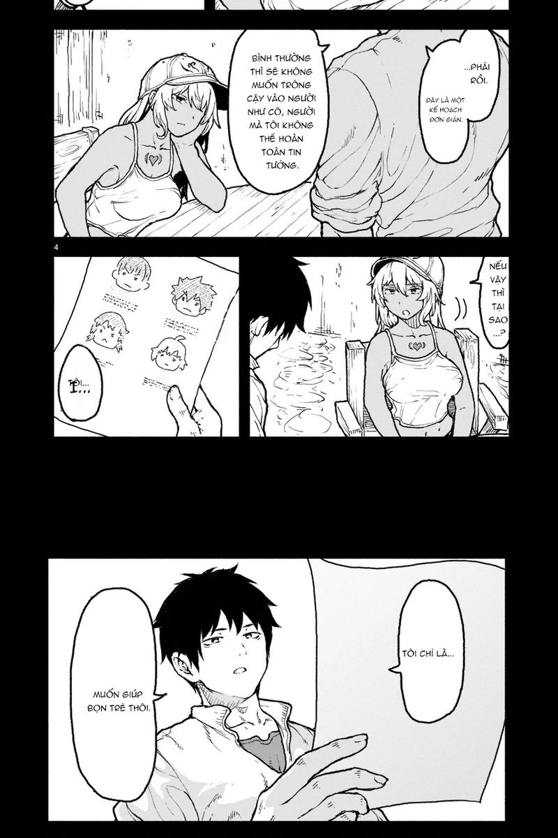 Xuyên Không Cùng Kamisama Tới Thế Giới Không Có Thần Linh Chapter 30 - 5
