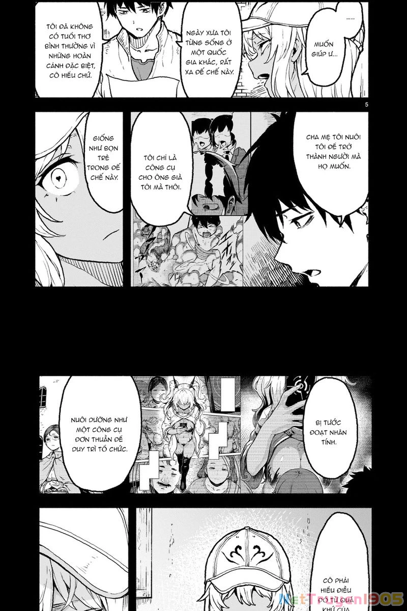 Xuyên Không Cùng Kamisama Tới Thế Giới Không Có Thần Linh Chapter 30 - 6