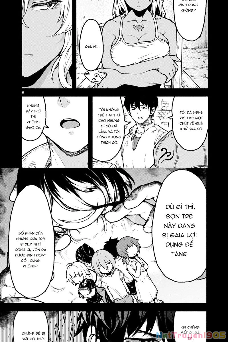 Xuyên Không Cùng Kamisama Tới Thế Giới Không Có Thần Linh Chapter 30 - 7