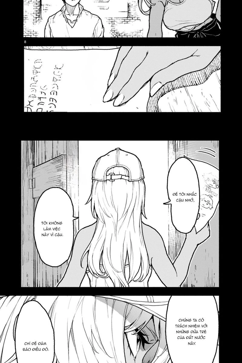 Xuyên Không Cùng Kamisama Tới Thế Giới Không Có Thần Linh Chapter 30 - 9