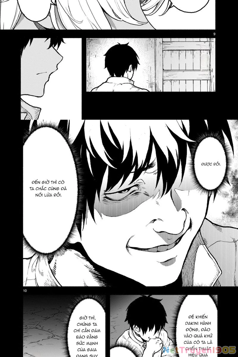 Xuyên Không Cùng Kamisama Tới Thế Giới Không Có Thần Linh Chapter 30 - 10