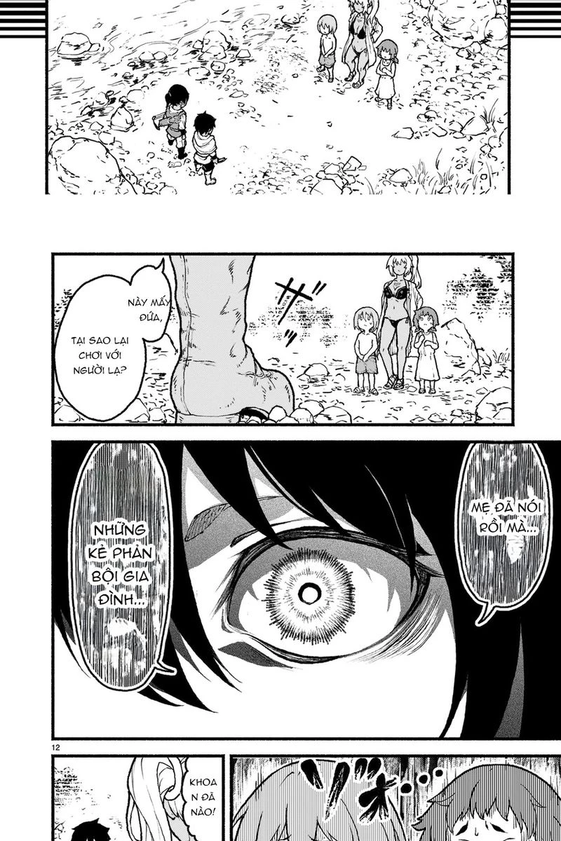 Xuyên Không Cùng Kamisama Tới Thế Giới Không Có Thần Linh Chapter 30 - 12