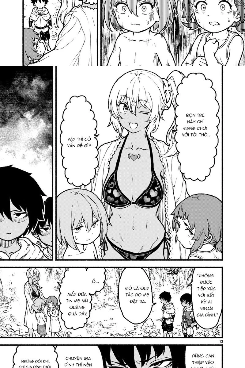 Xuyên Không Cùng Kamisama Tới Thế Giới Không Có Thần Linh Chapter 30 - 13
