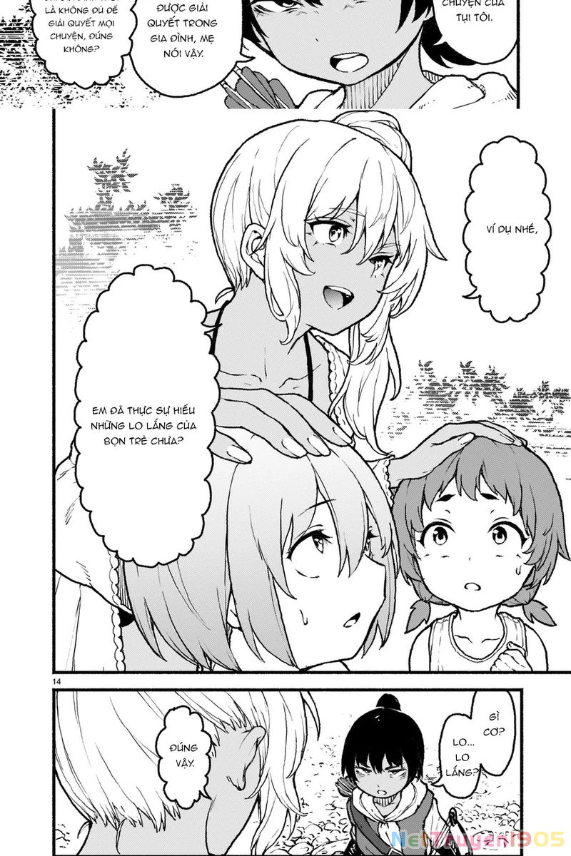 Xuyên Không Cùng Kamisama Tới Thế Giới Không Có Thần Linh Chapter 30 - 14