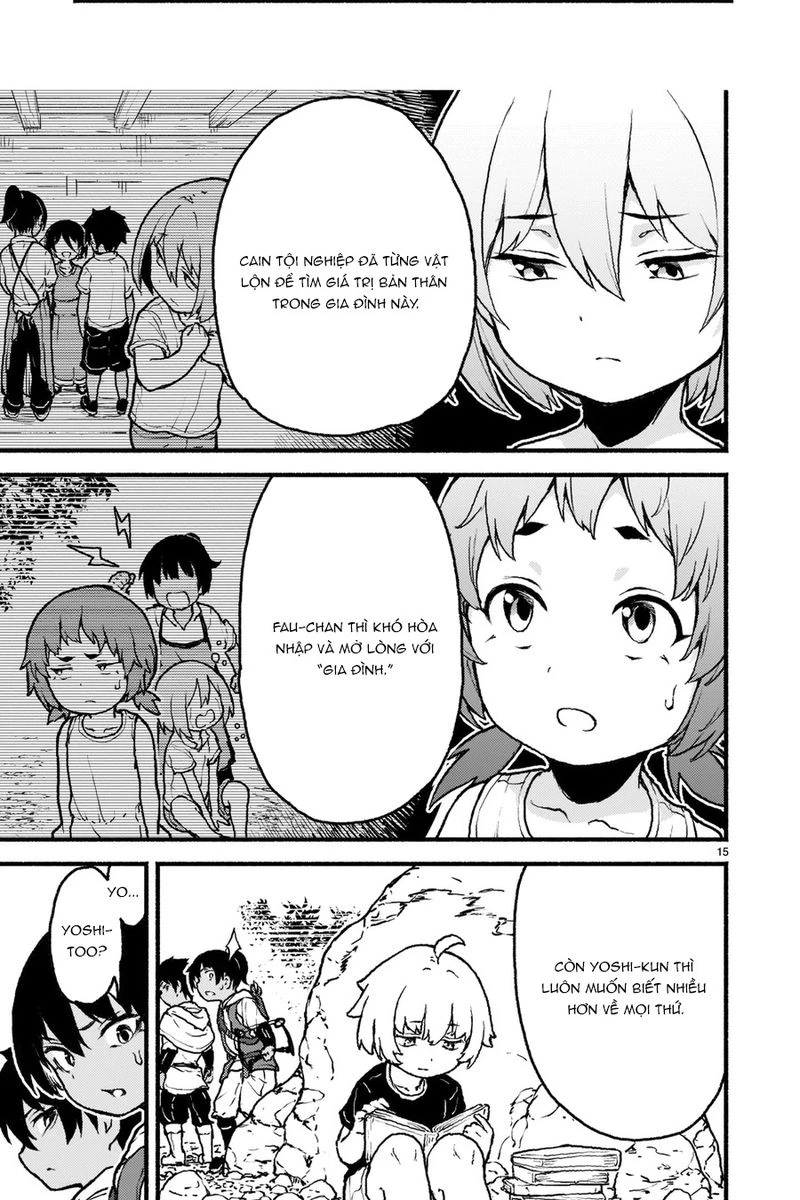 Xuyên Không Cùng Kamisama Tới Thế Giới Không Có Thần Linh Chapter 30 - 15