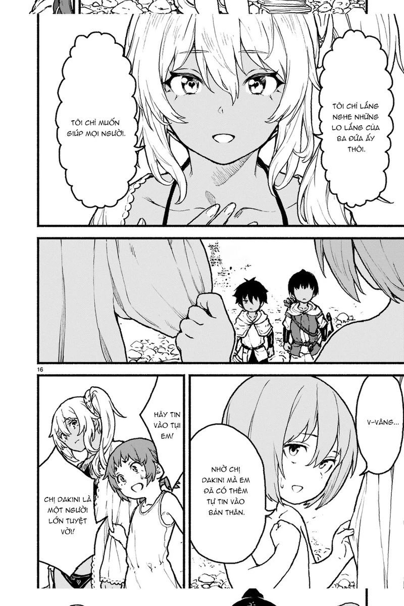 Xuyên Không Cùng Kamisama Tới Thế Giới Không Có Thần Linh Chapter 30 - 16