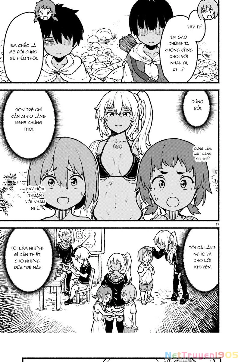 Xuyên Không Cùng Kamisama Tới Thế Giới Không Có Thần Linh Chapter 30 - 17