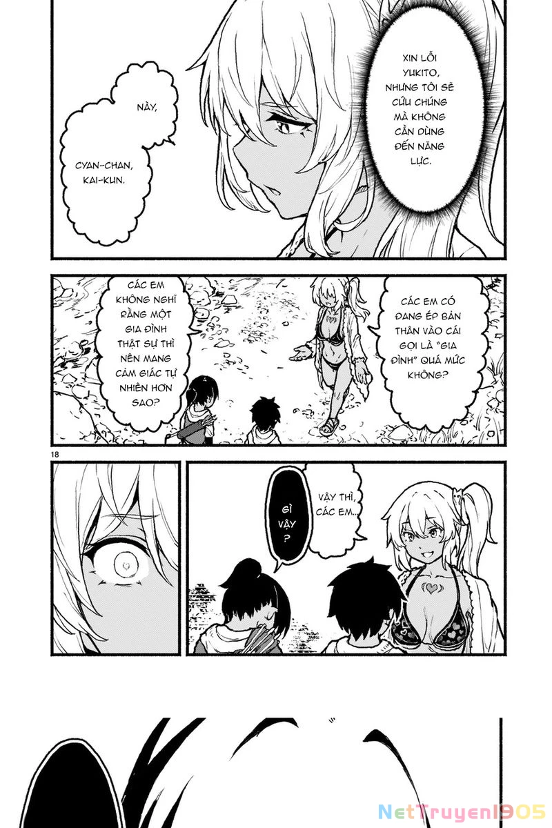 Xuyên Không Cùng Kamisama Tới Thế Giới Không Có Thần Linh Chapter 30 - 18