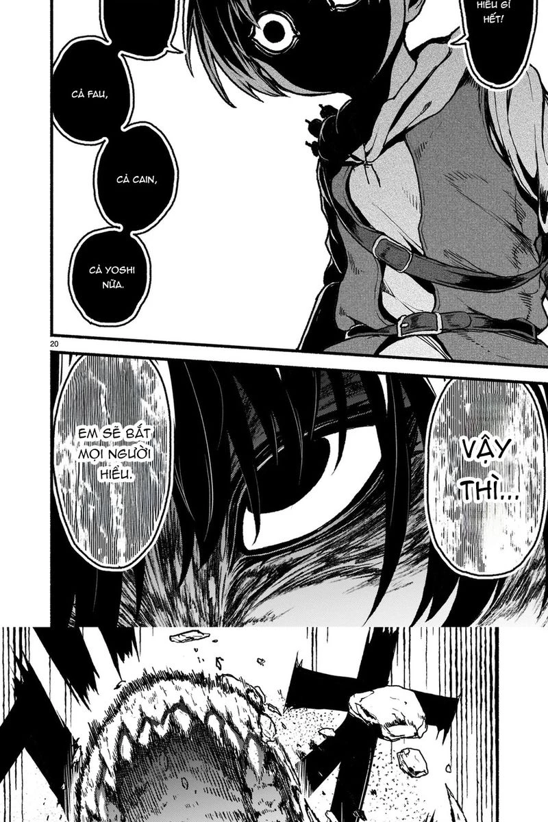 Xuyên Không Cùng Kamisama Tới Thế Giới Không Có Thần Linh Chapter 30 - 20