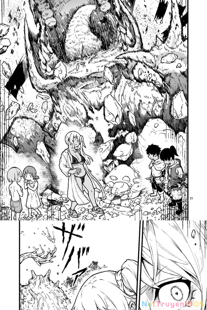 Xuyên Không Cùng Kamisama Tới Thế Giới Không Có Thần Linh Chapter 30 - 21