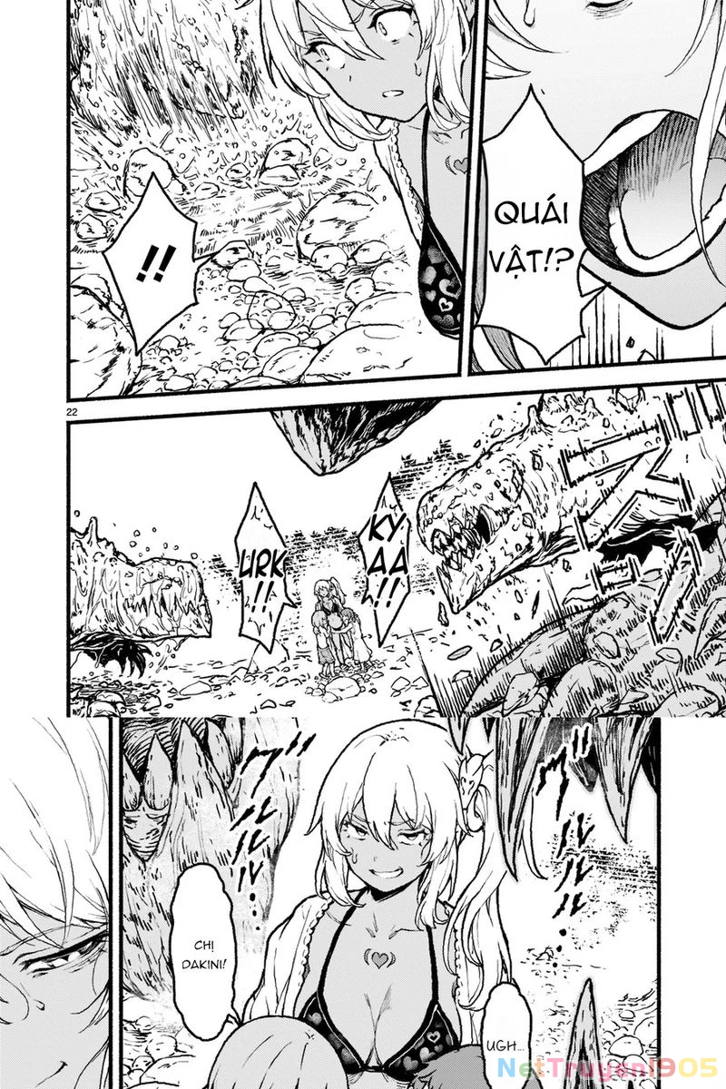 Xuyên Không Cùng Kamisama Tới Thế Giới Không Có Thần Linh Chapter 30 - 22
