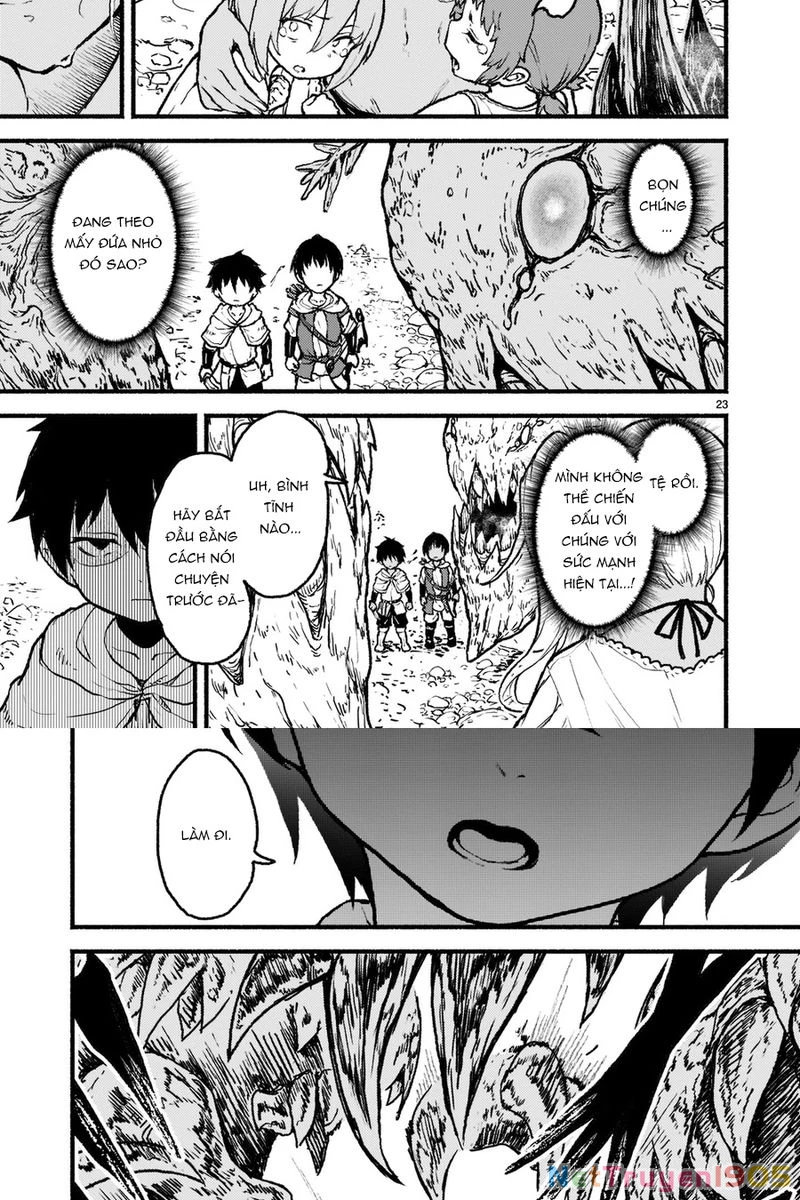 Xuyên Không Cùng Kamisama Tới Thế Giới Không Có Thần Linh Chapter 30 - 23