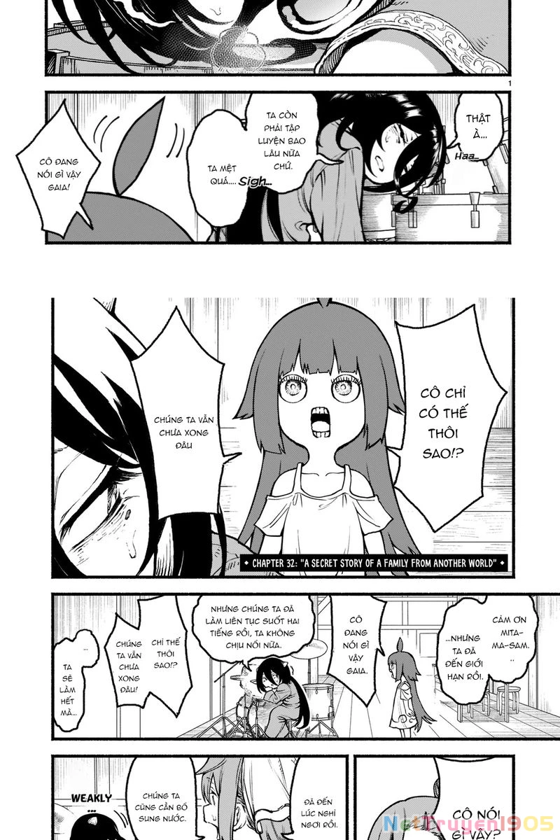 Xuyên Không Cùng Kamisama Tới Thế Giới Không Có Thần Linh Chapter 32 - 2