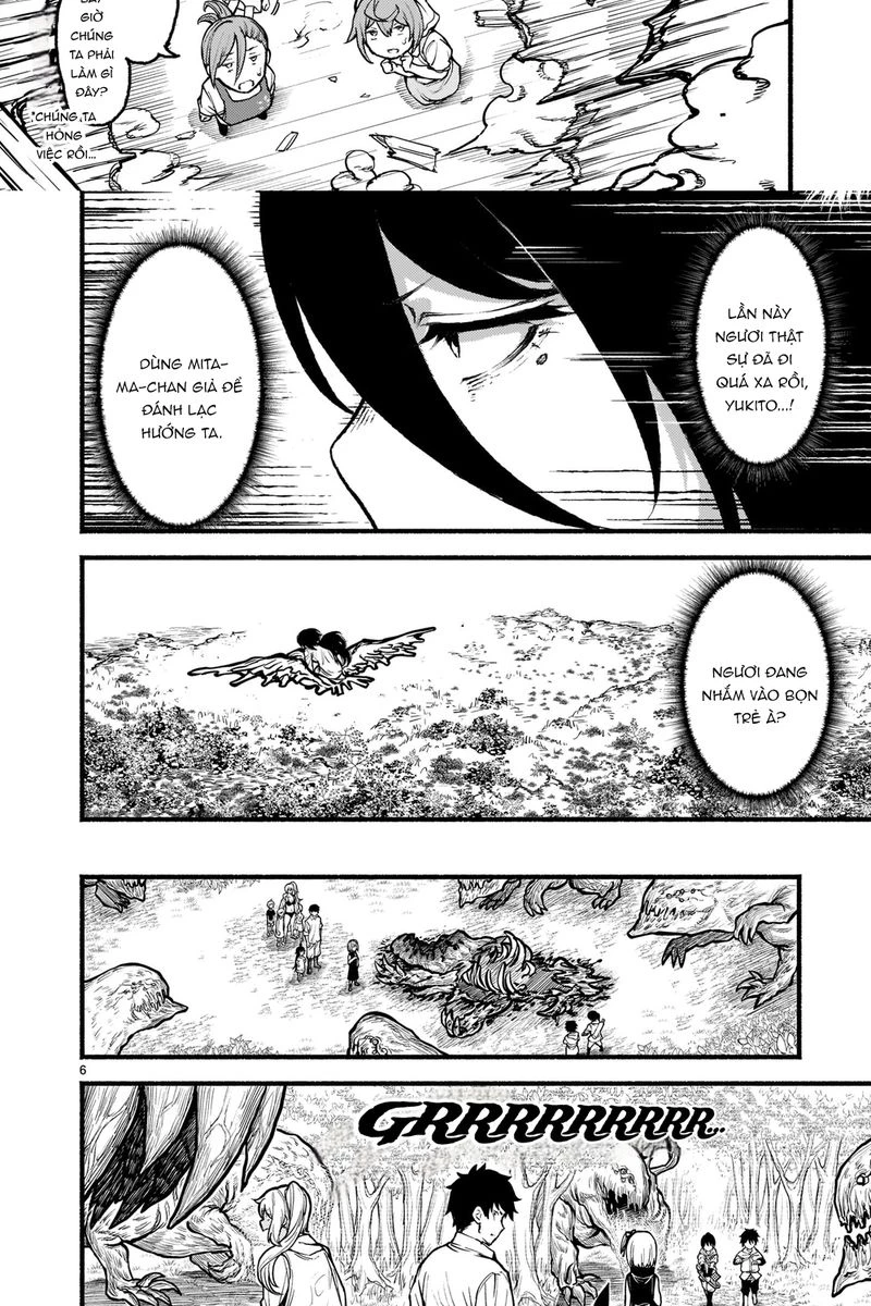 Xuyên Không Cùng Kamisama Tới Thế Giới Không Có Thần Linh Chapter 32 - 6