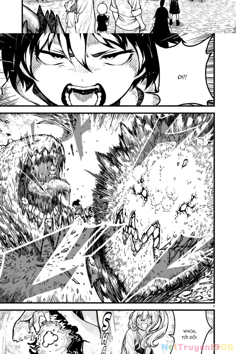 Xuyên Không Cùng Kamisama Tới Thế Giới Không Có Thần Linh Chapter 32 - 7